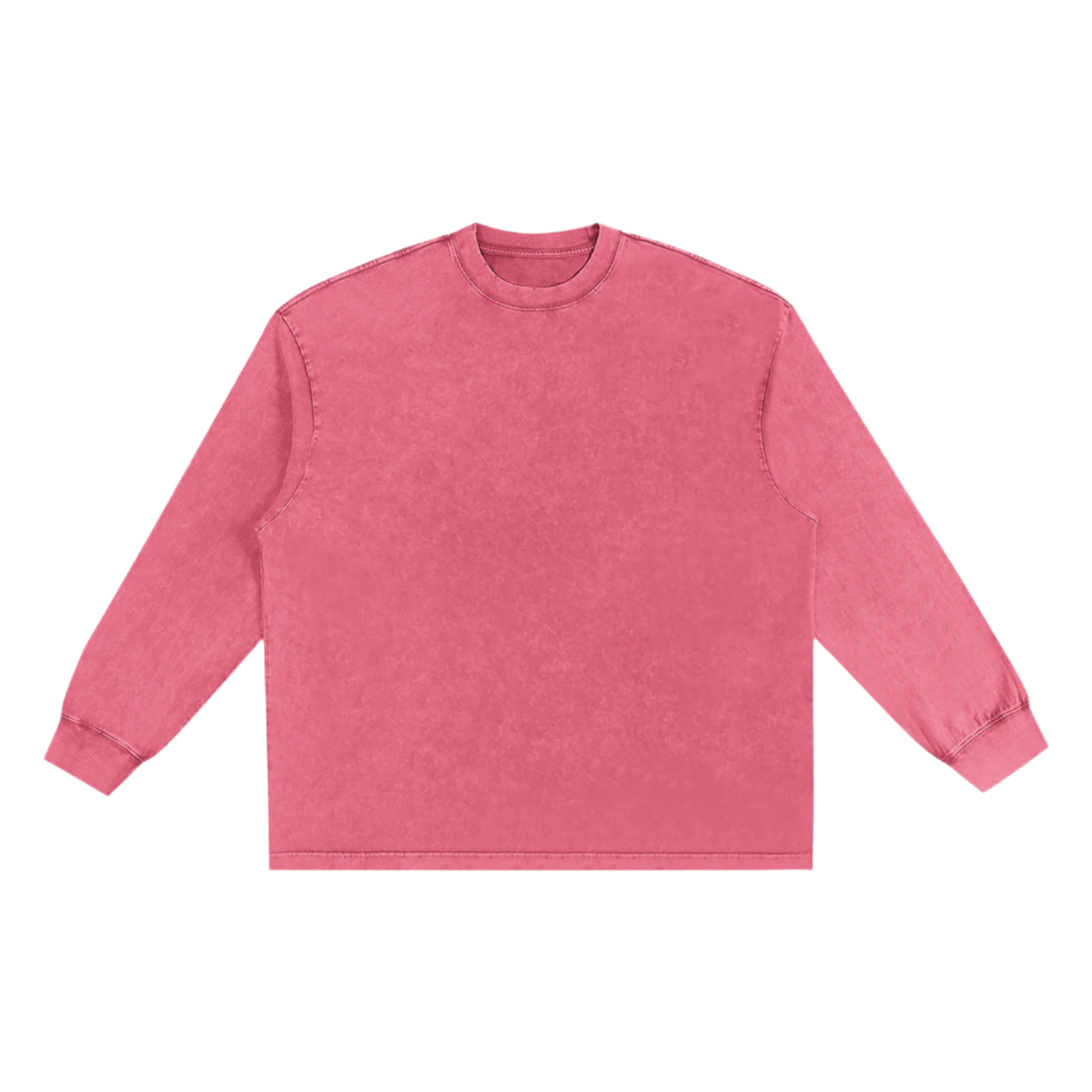 Snow Washed Oversize Long Sleeve - FunTakers