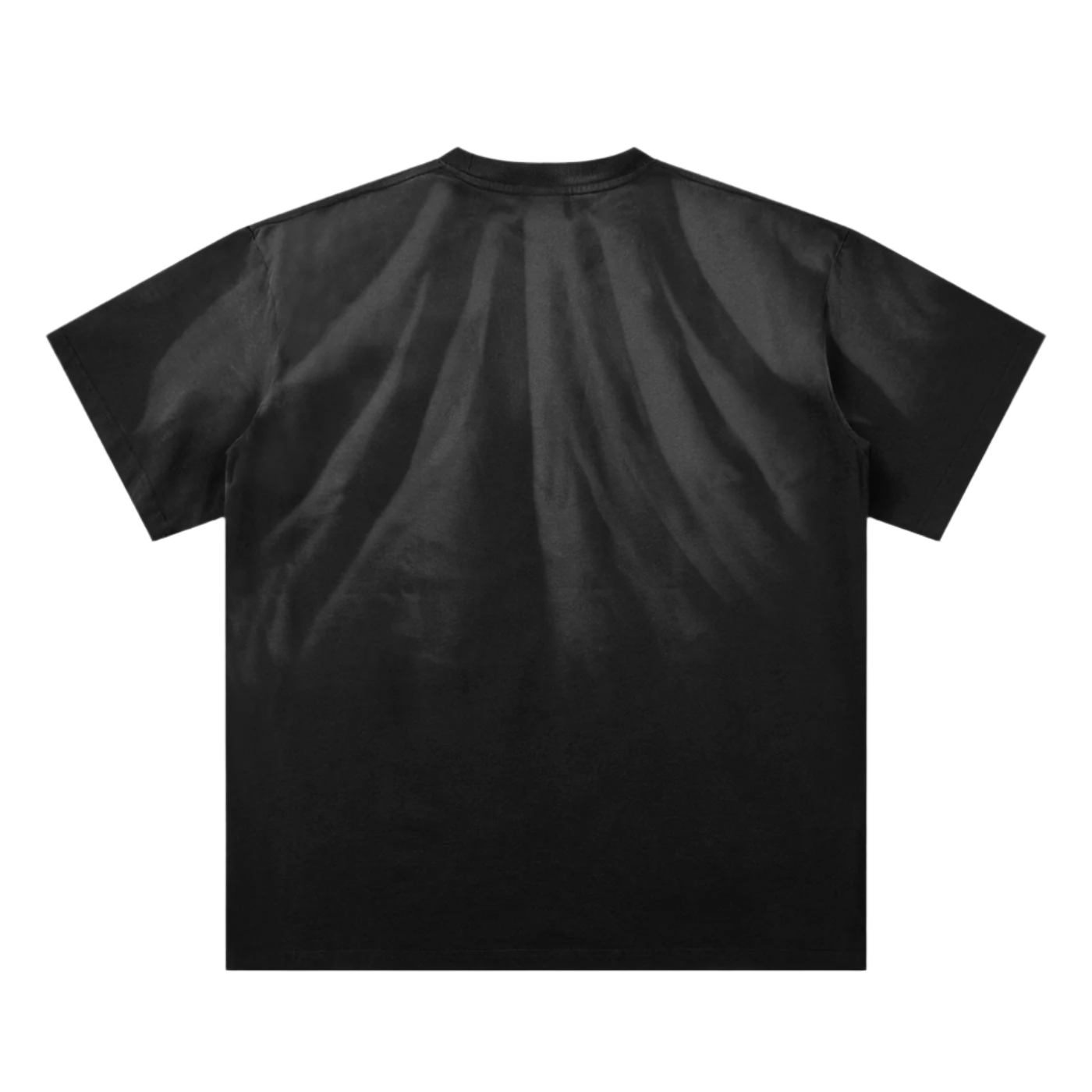 Hand-Scrunched Sunfaded Tee - FunTakers