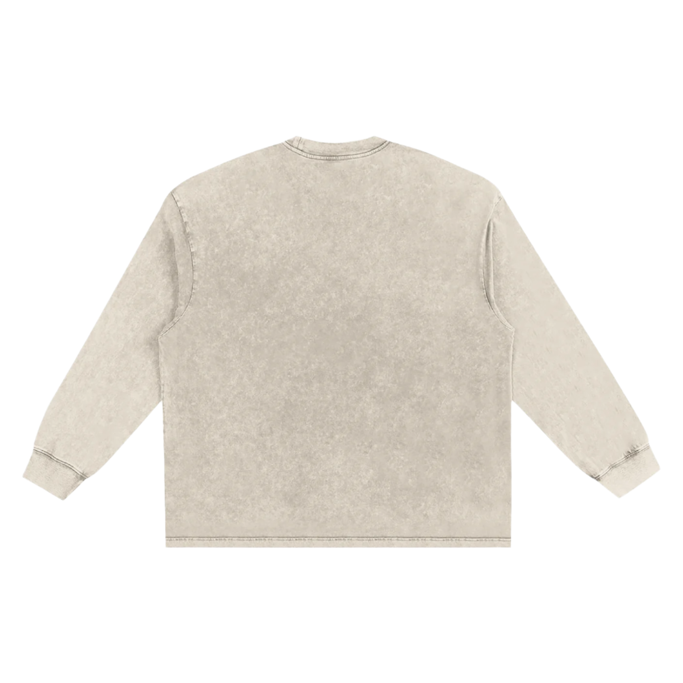 Snow Washed Oversize Long Sleeve - FunTakers