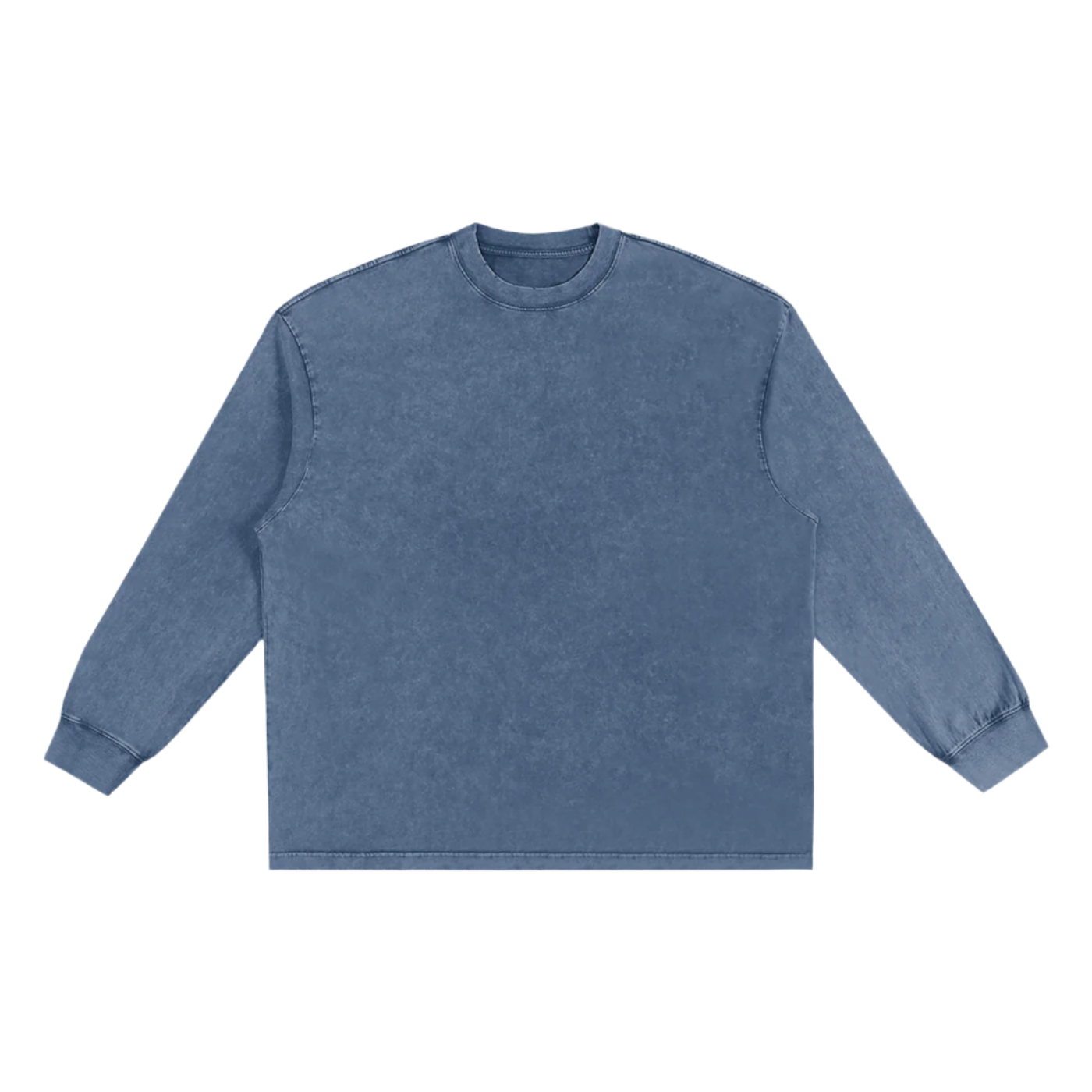 Snow Washed Oversize Long Sleeve - FunTakers