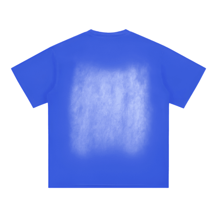 Square Monkey Washed Drop Shoulder Tee - FunTakers