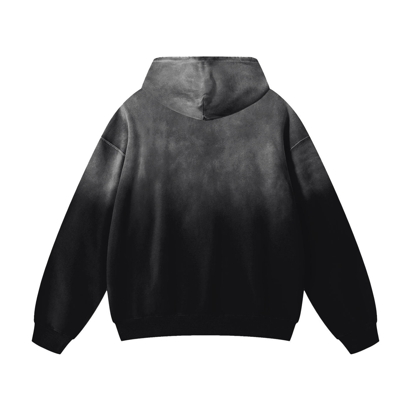 Heavy Sunfaded Oversized Hoodie - FunTakers