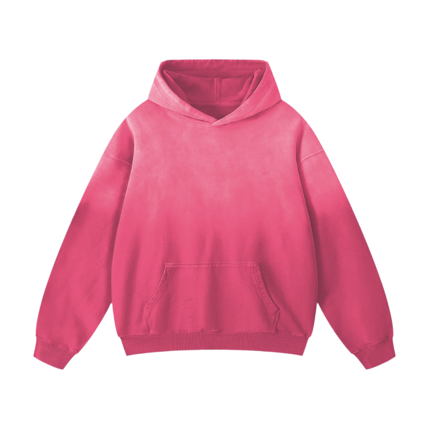 Heavy Sunfaded Oversized Hoodie - FunTakers