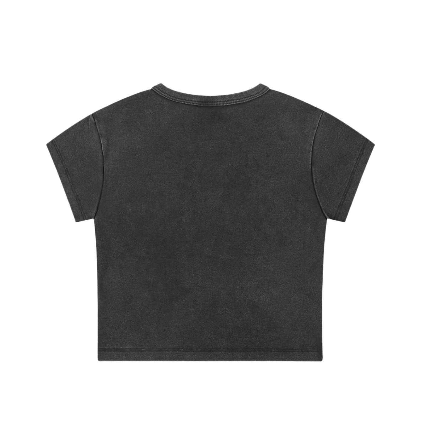 Snow Washed Crop Top - FunTakers