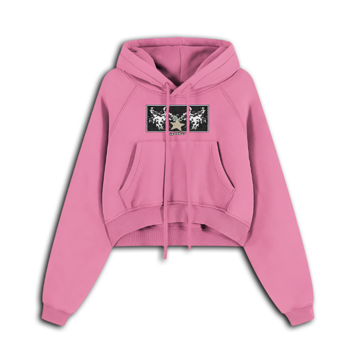 Paopu Cropped Hoodie
