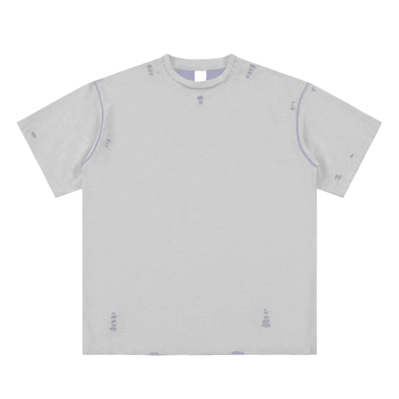 Frayed Reversible Tee - FunTakers