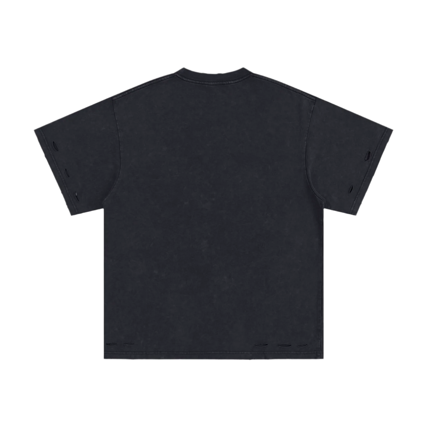 Heavy Snow Wash Frayed Tee - FunTakers