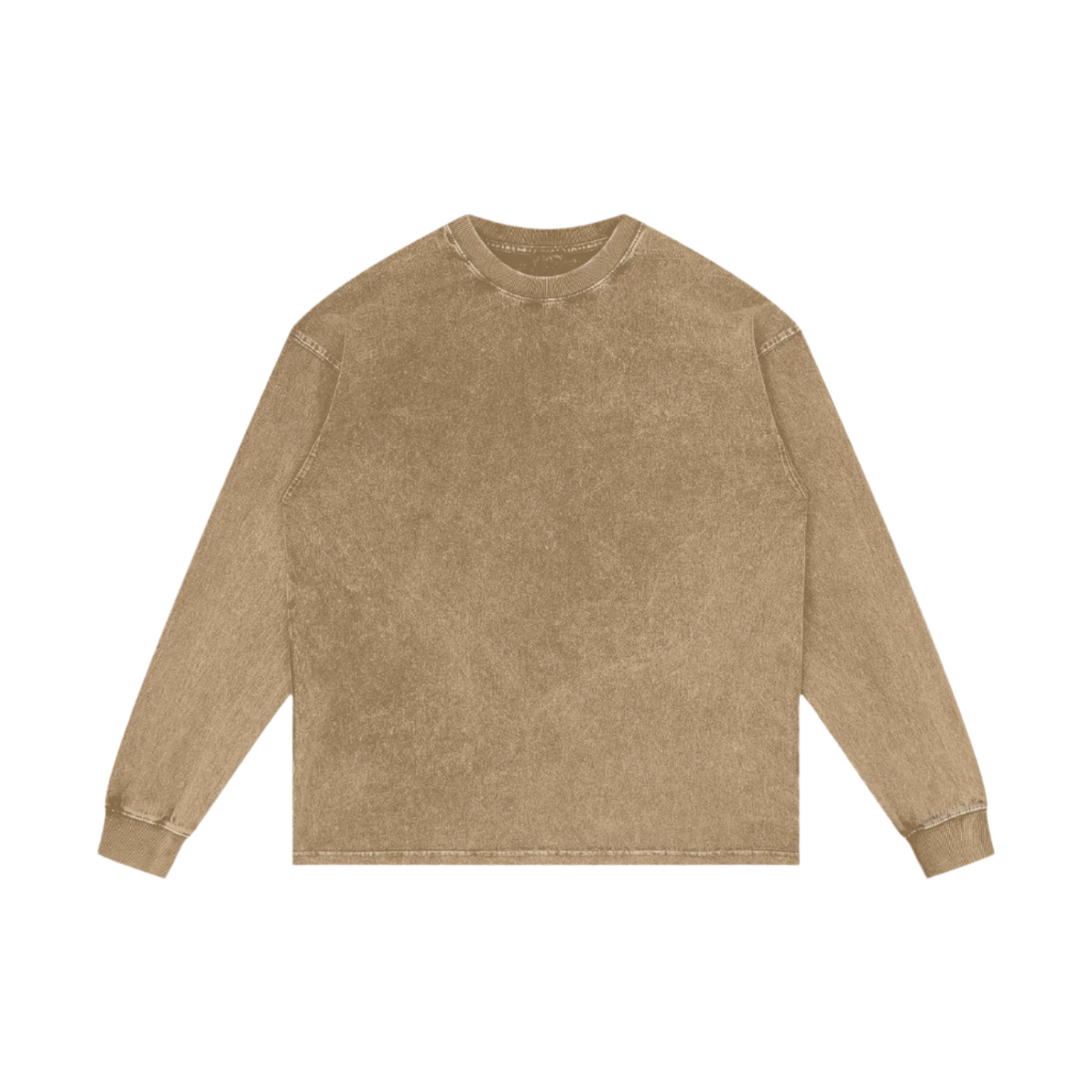 Acid-Wash Oversize LS Tee - FunTakers