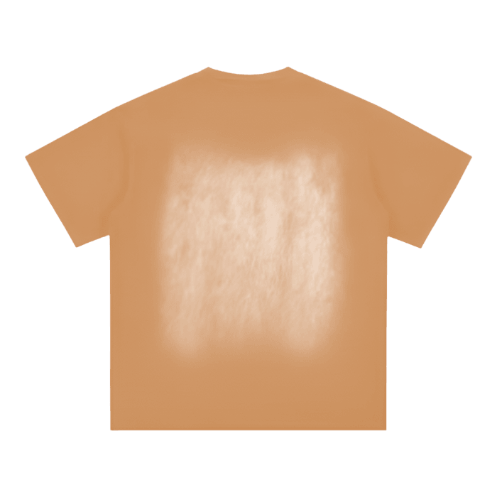 Square Monkey Washed Drop Shoulder Tee - FunTakers
