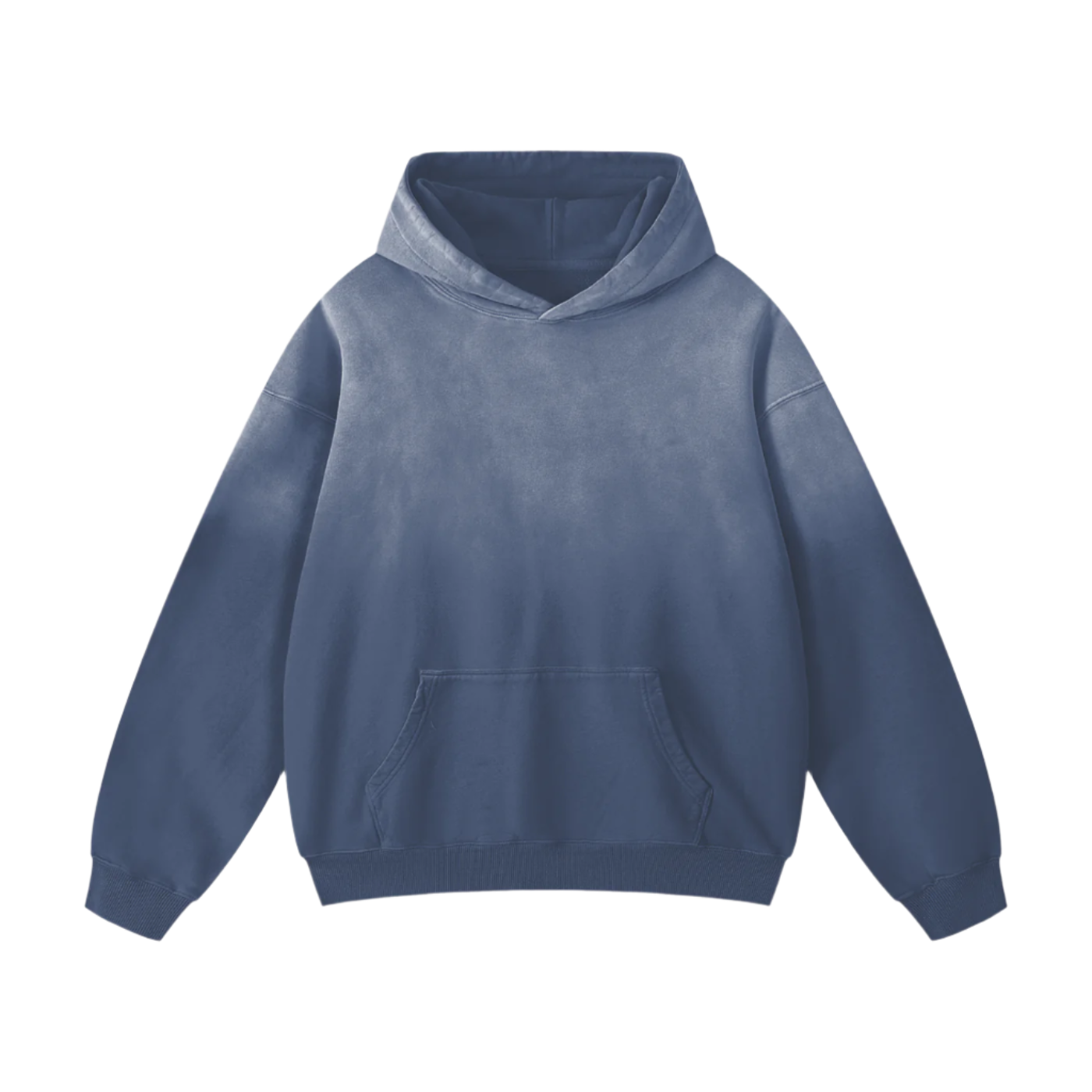 Heavy Sunfaded Oversized Hoodie - FunTakers