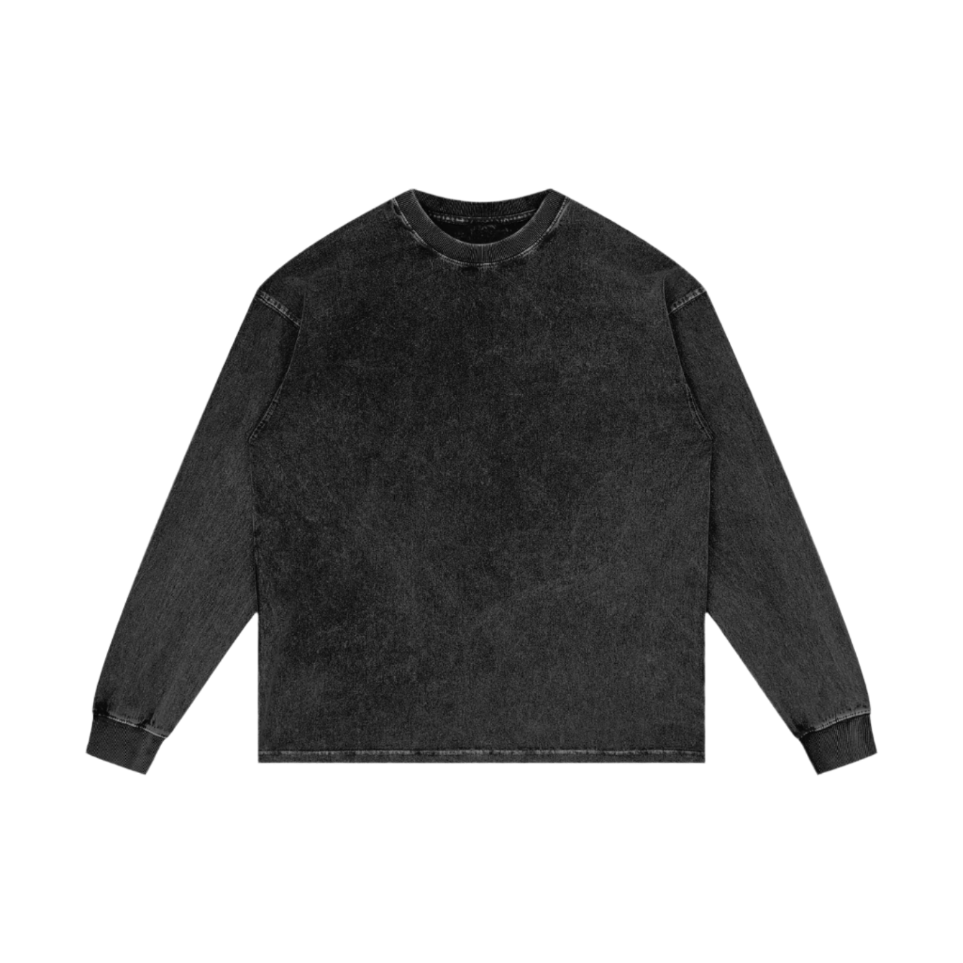 Acid-Wash Oversize LS Tee - FunTakers