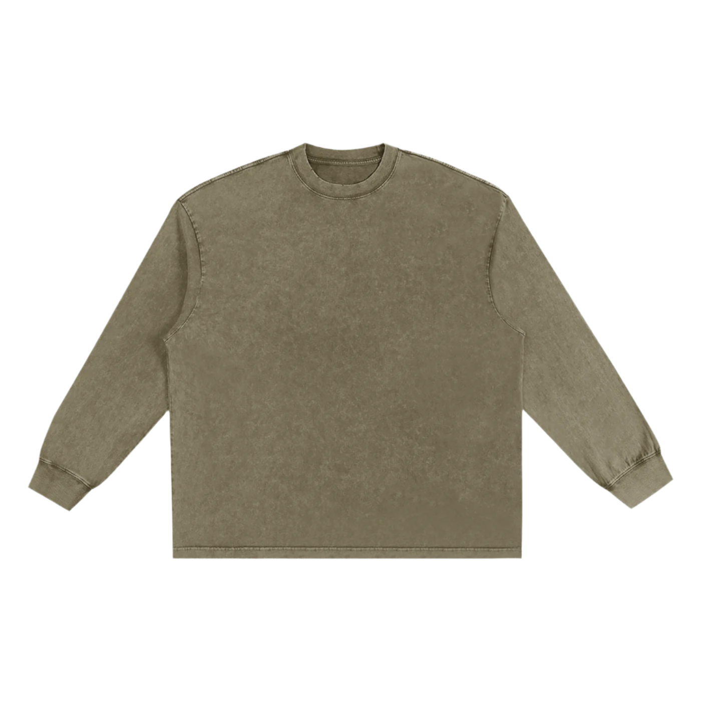 Snow Washed Oversize Long Sleeve - FunTakers