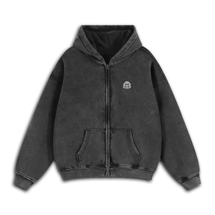 Grog Frog Boxy Hoodie