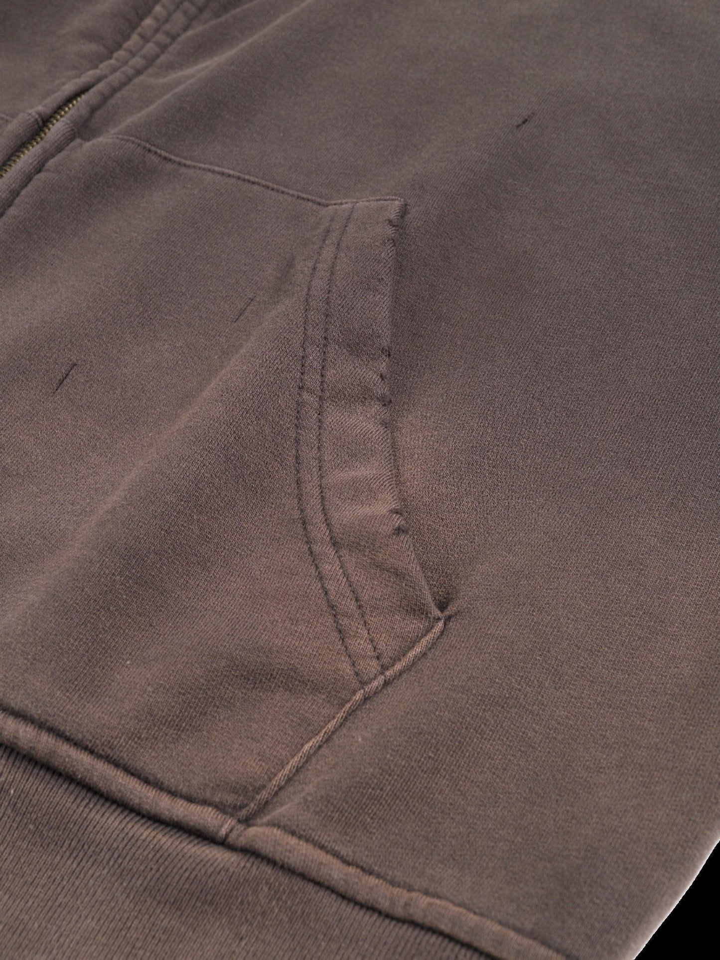 Eyes For Fun Hand-Frayed Zip-Up - FunTakers