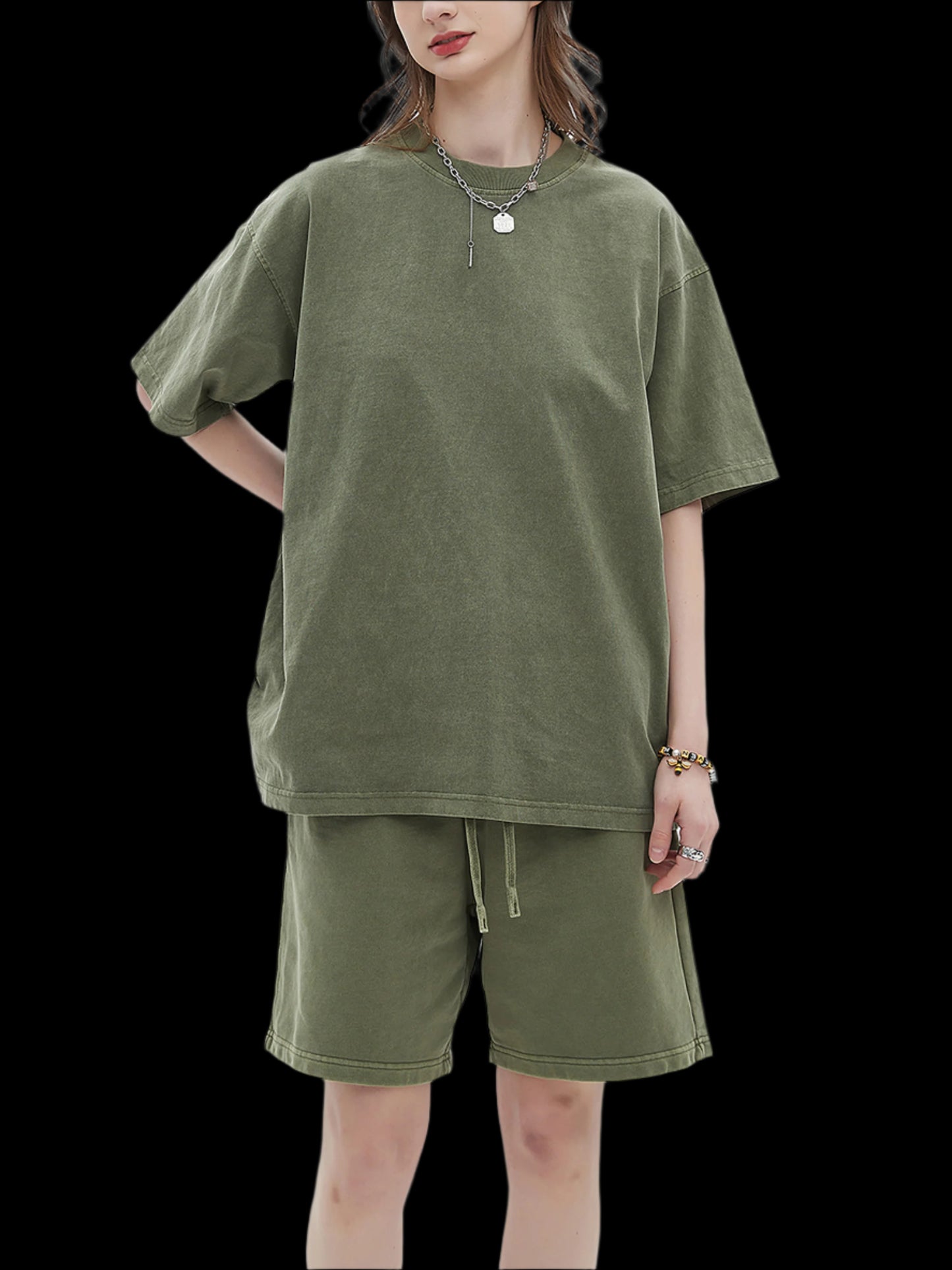 Enzyme Washed Tee - FunTakers