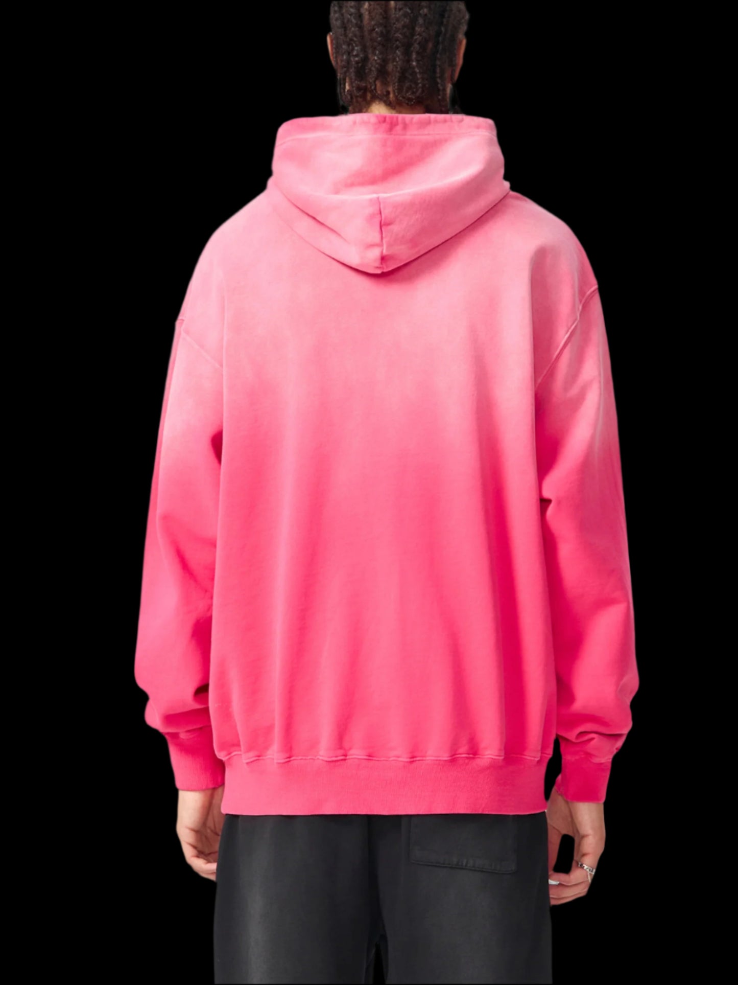 Heavy Sunfaded Oversized Hoodie - FunTakers