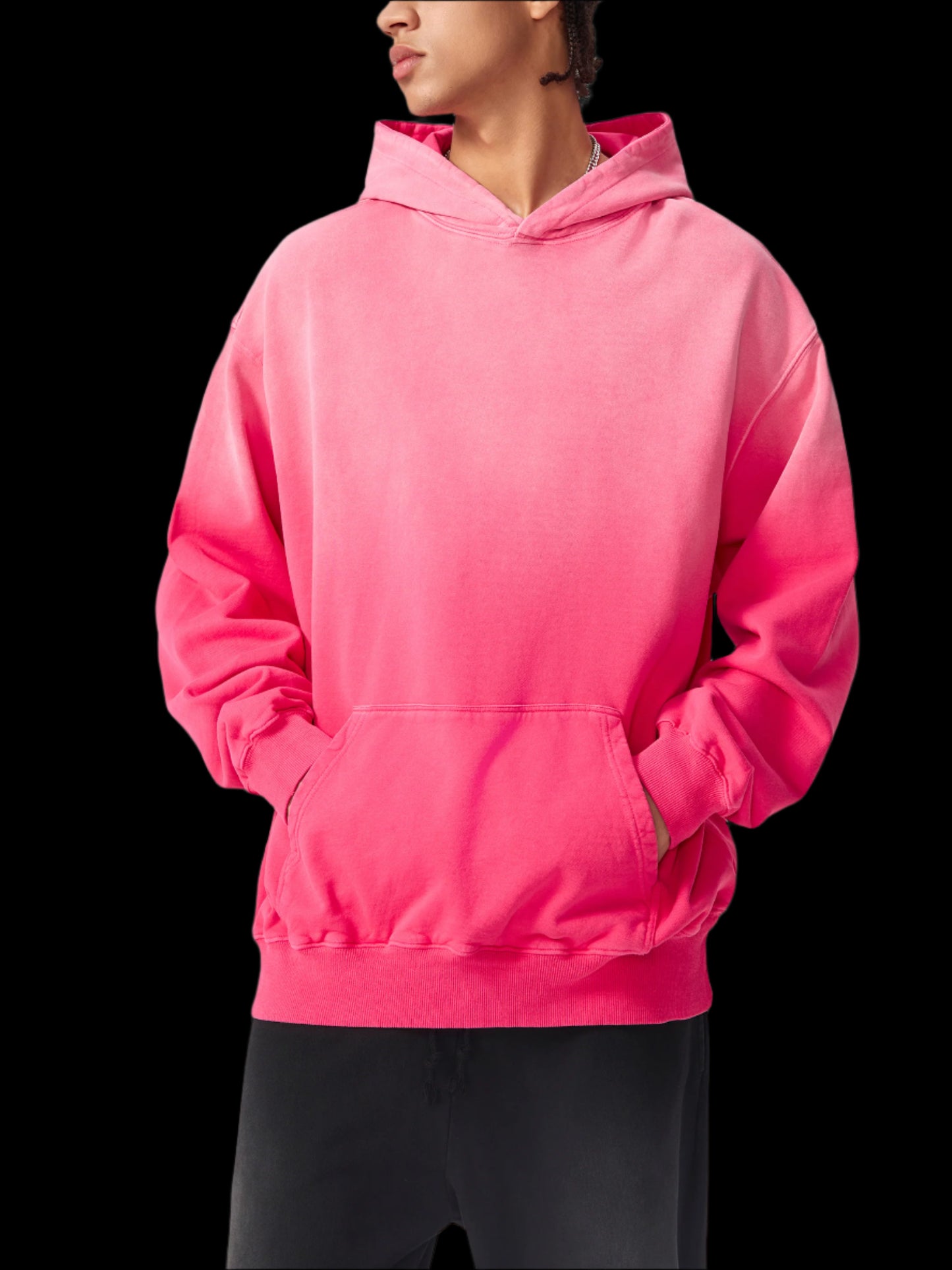 Heavy Sunfaded Oversized Hoodie - FunTakers