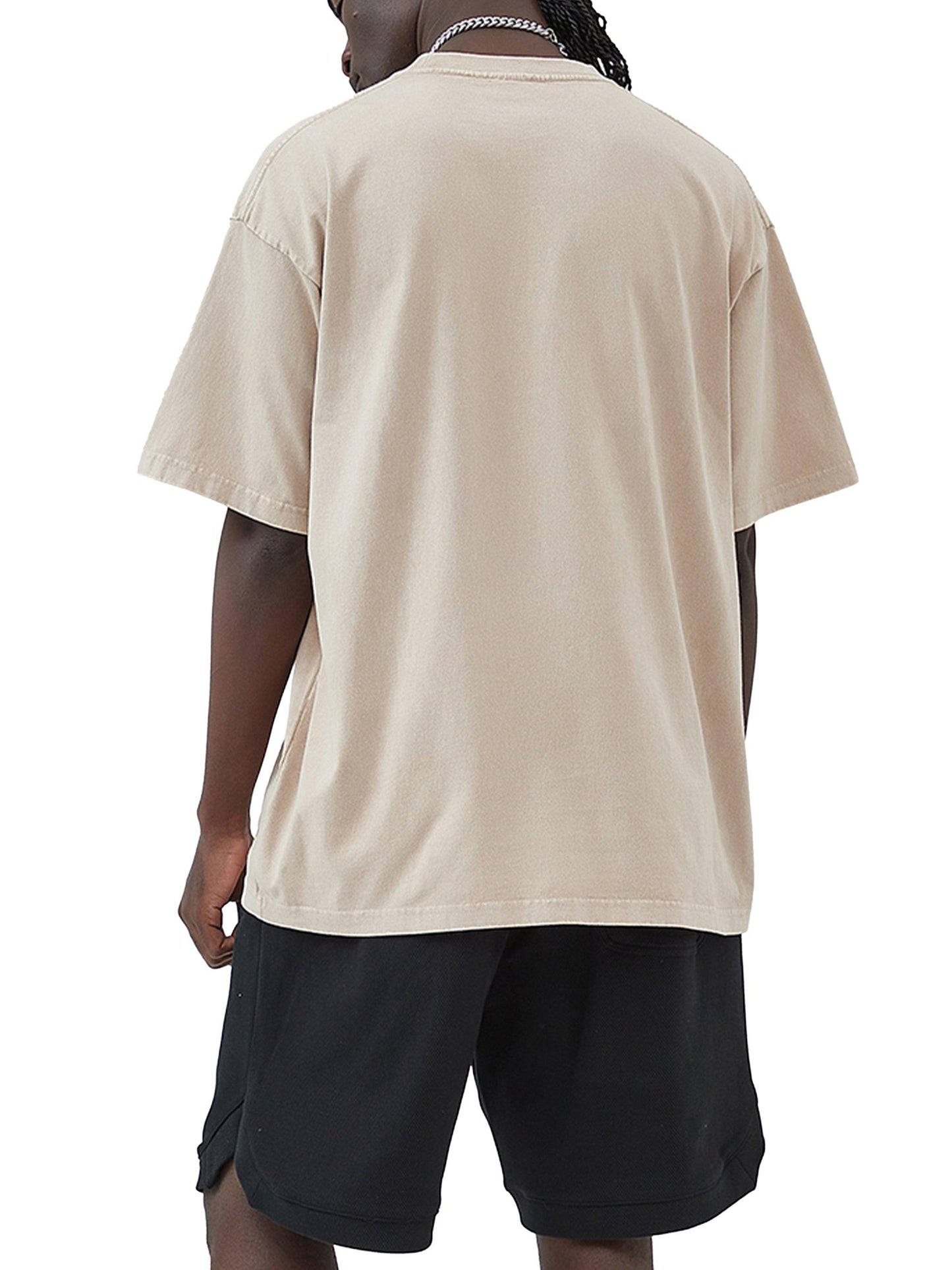 Acid Wash Oversize T-Shirt - FunTakers