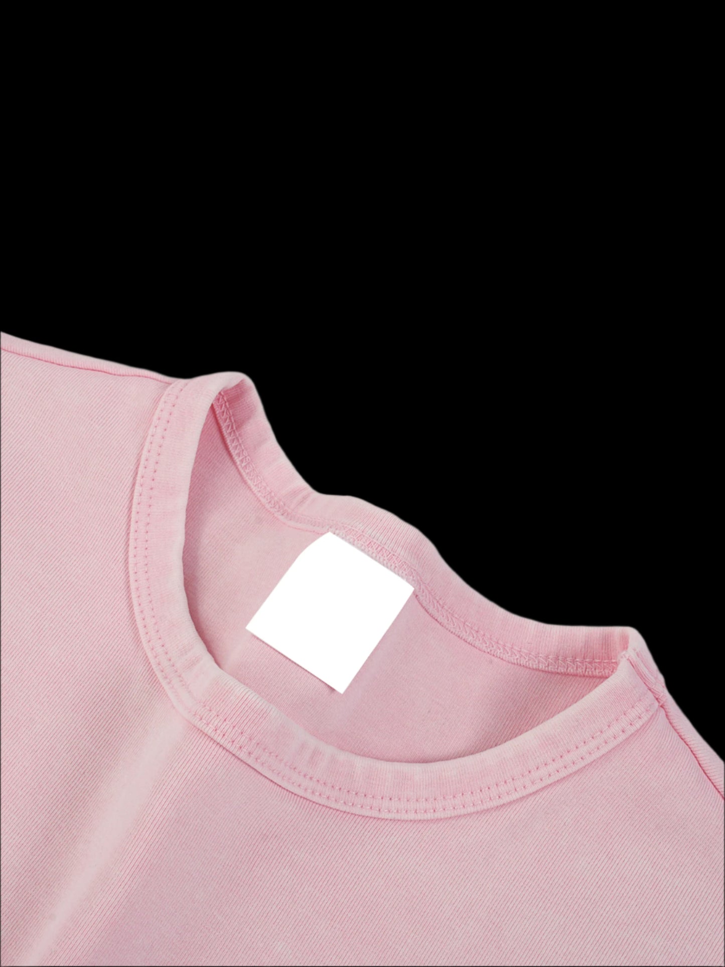 Snow Washed Crop Top - FunTakers