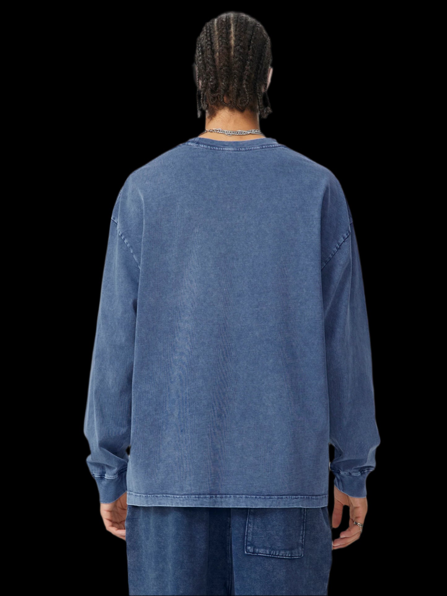 Snow Washed Oversize Long Sleeve - FunTakers