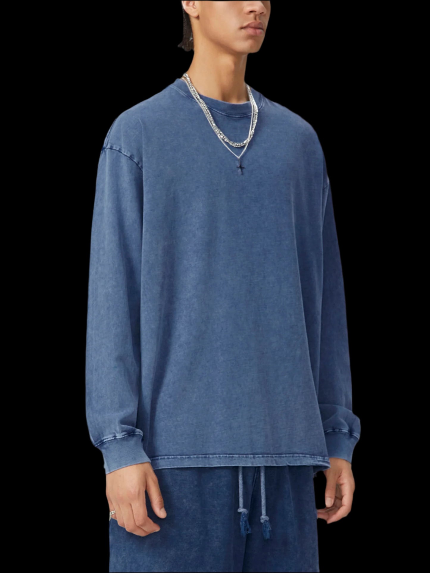 Snow Washed Oversize Long Sleeve - FunTakers