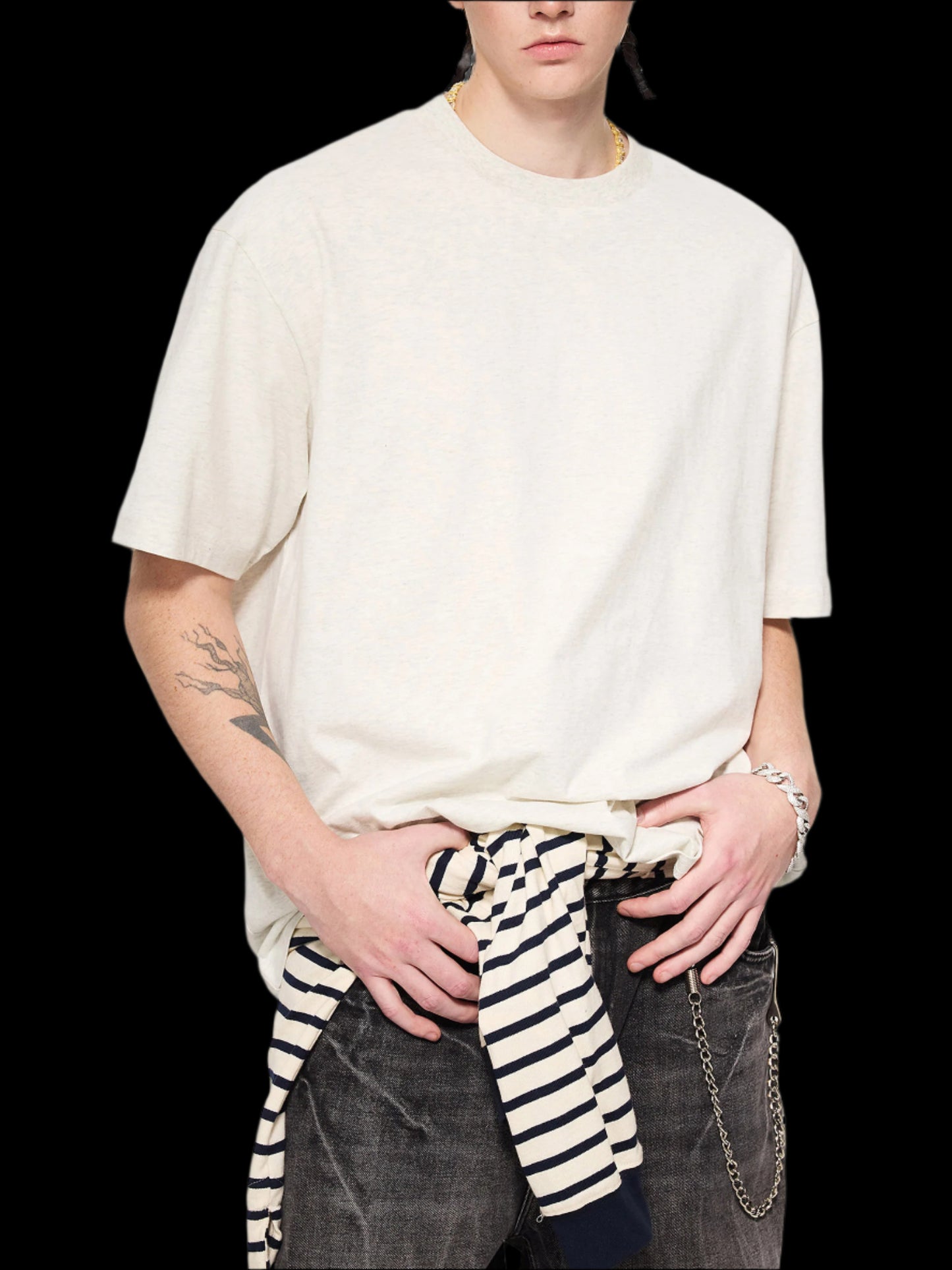 Sueded Cotton Tee - FunTakers