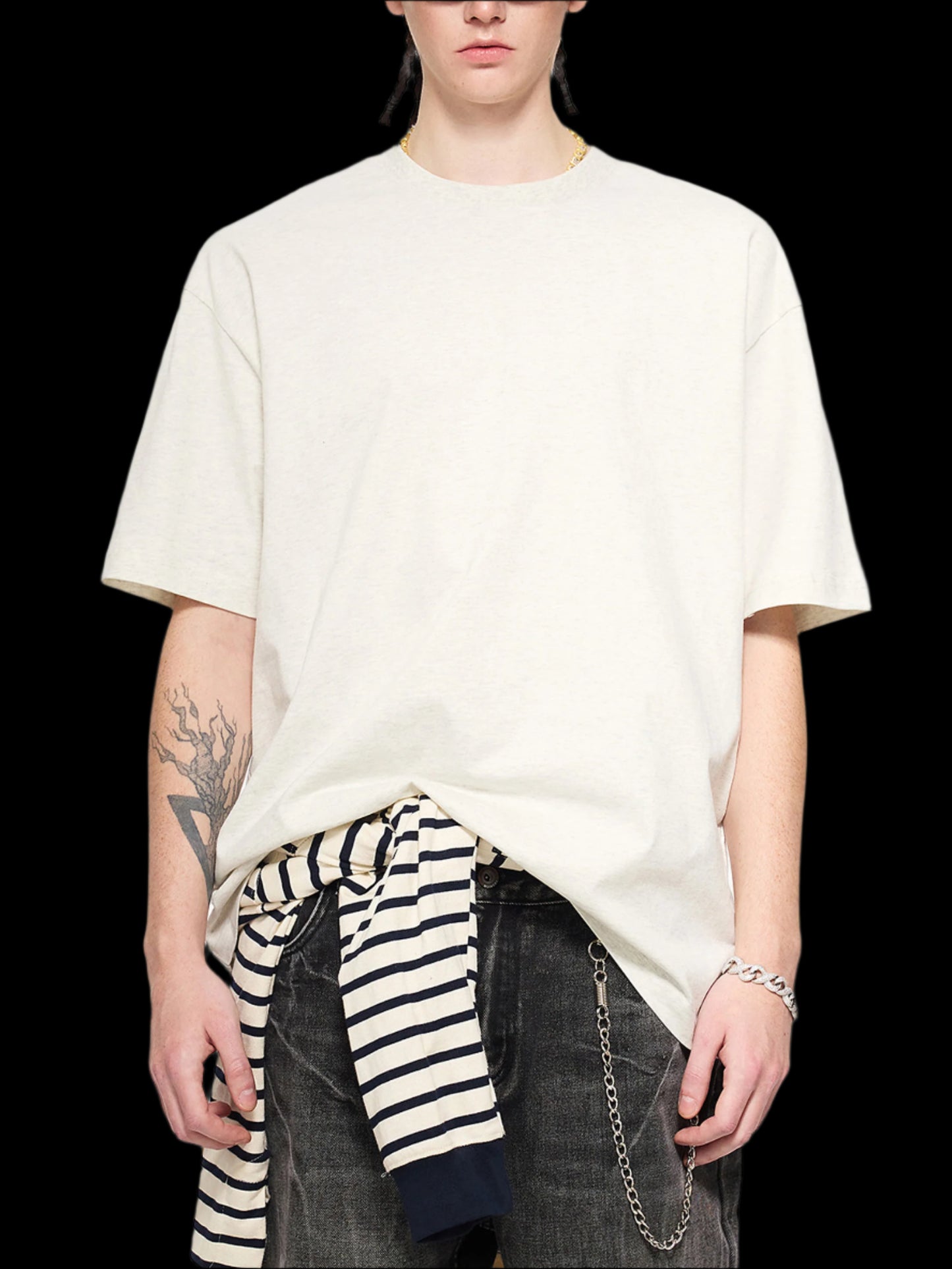 Sueded Cotton Tee - FunTakers