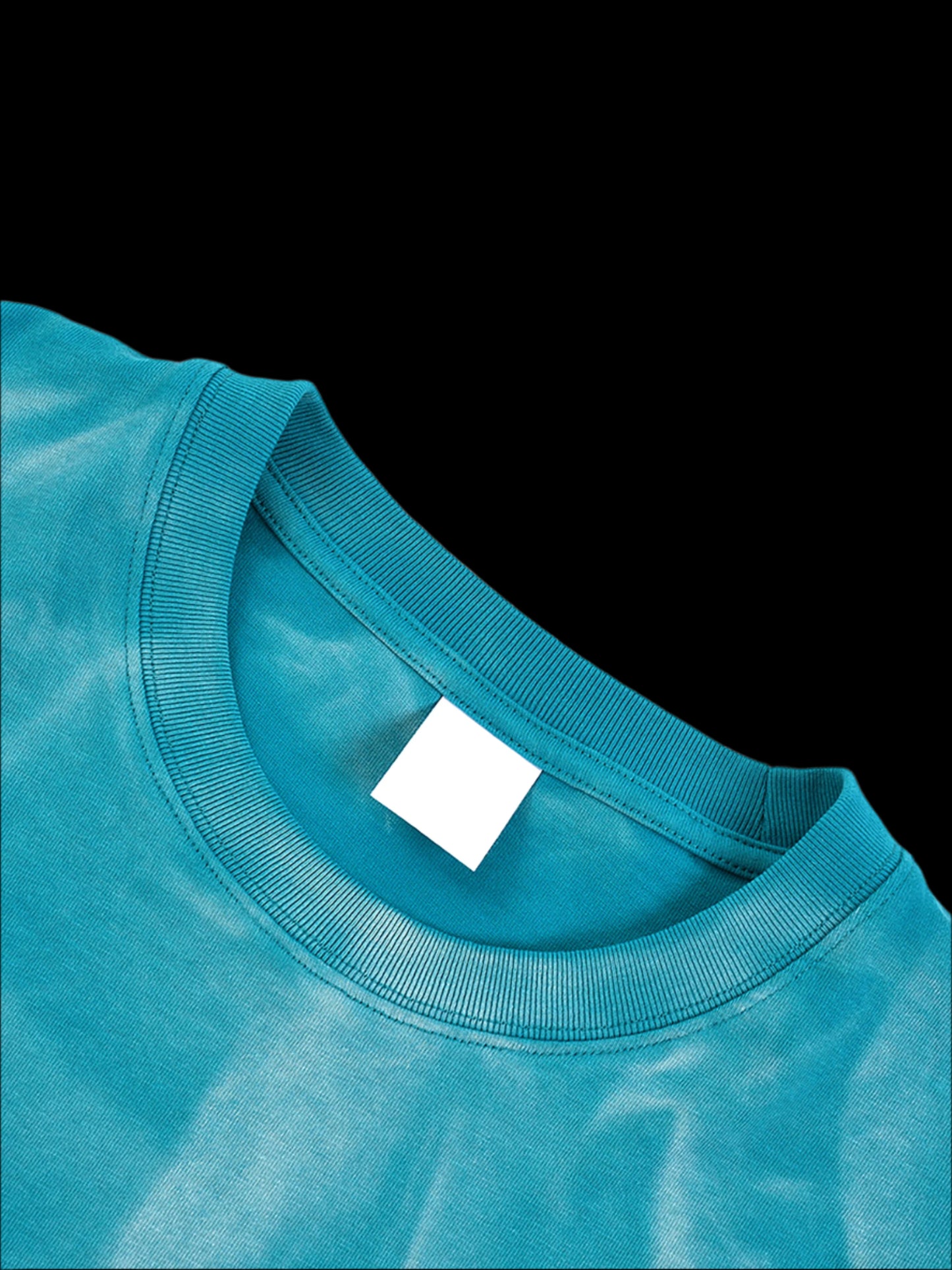 Hand-Scrunched Sunfaded Tee - FunTakers