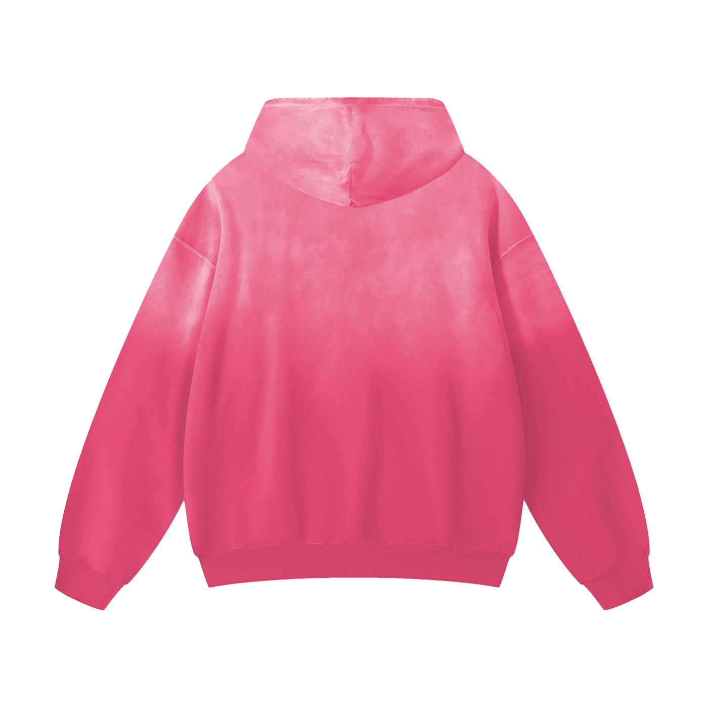 Heavy Sunfaded Oversized Hoodie - FunTakers