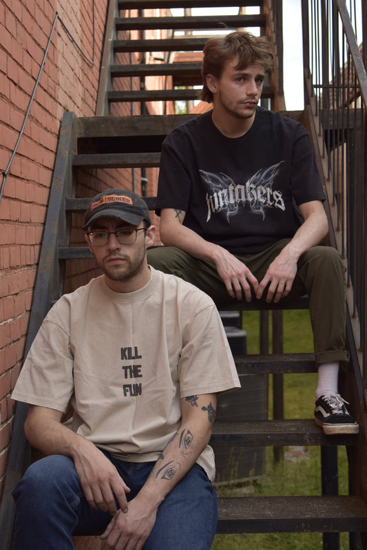 About Us; Those Behind The Screen