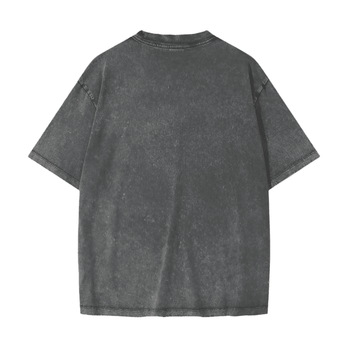 Vintage Waxed Dyed Washed Cotton Tee - FunTakers
