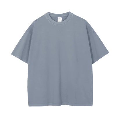 Vintage Wash Drop Shoulder Tee