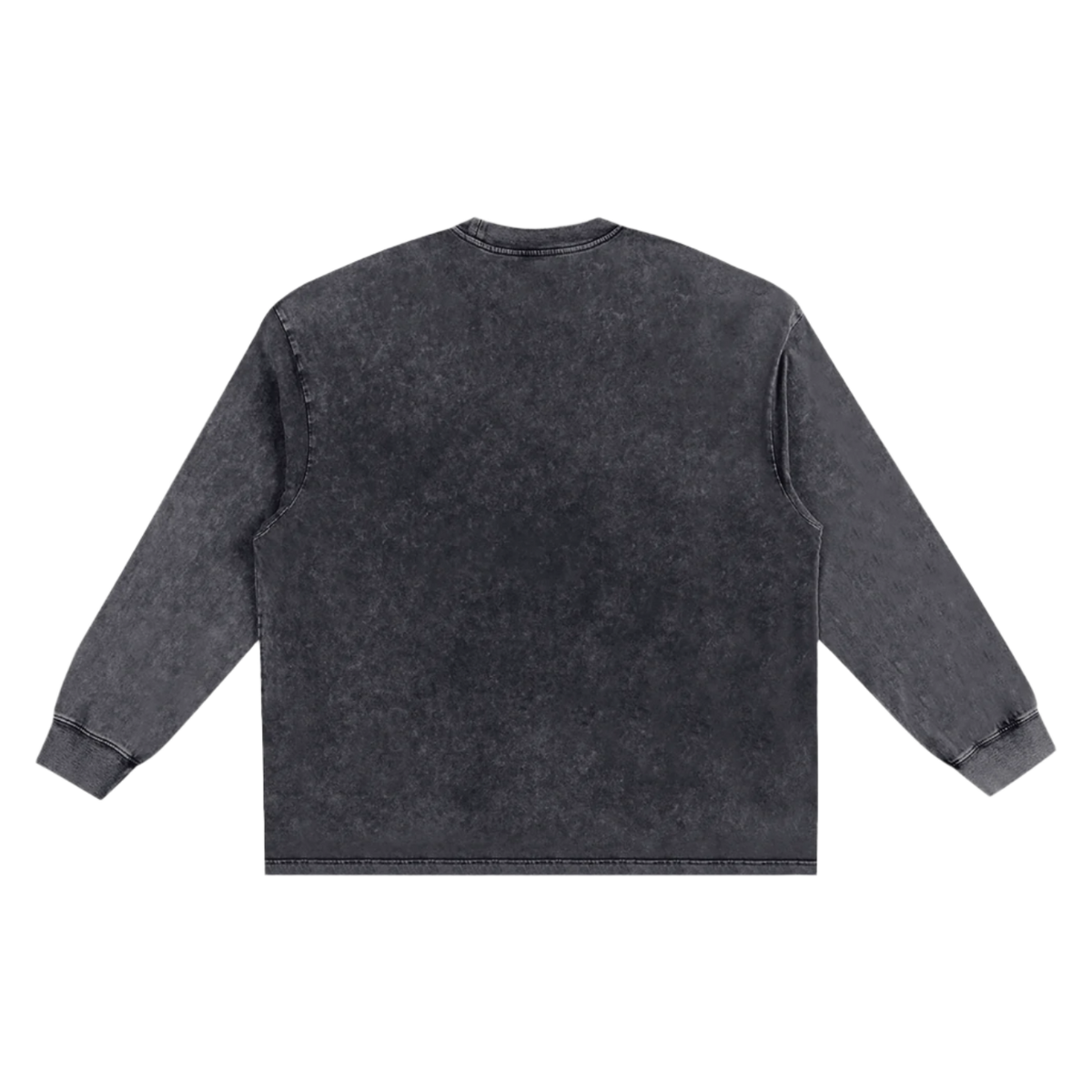 Snow Washed Oversize Long Sleeve - FunTakers