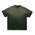 Vintage Washed Tiger Stripes Dyed Faded Tee - FunTakers