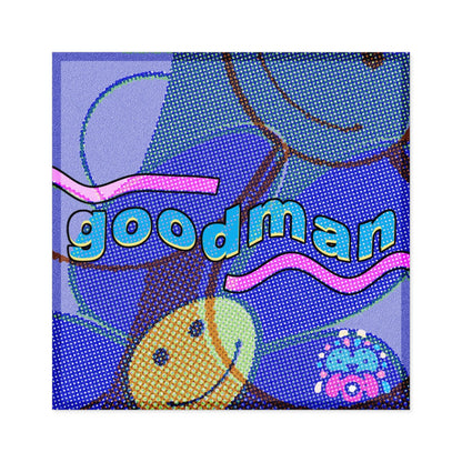 Goodman - Square Stickers