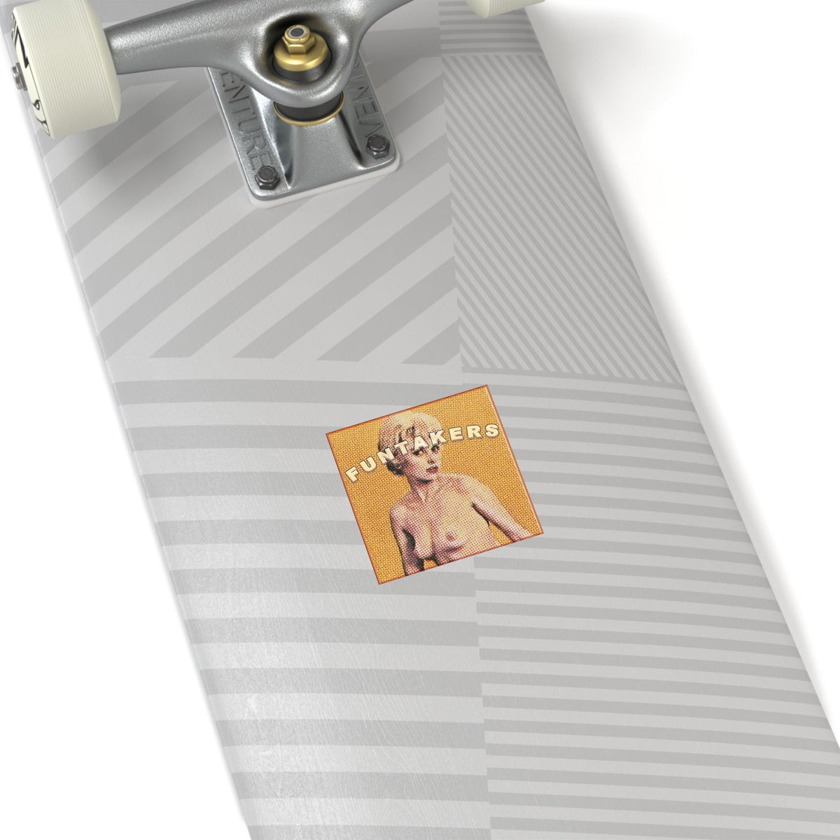 Ladies - Square Stickers - FunTakers