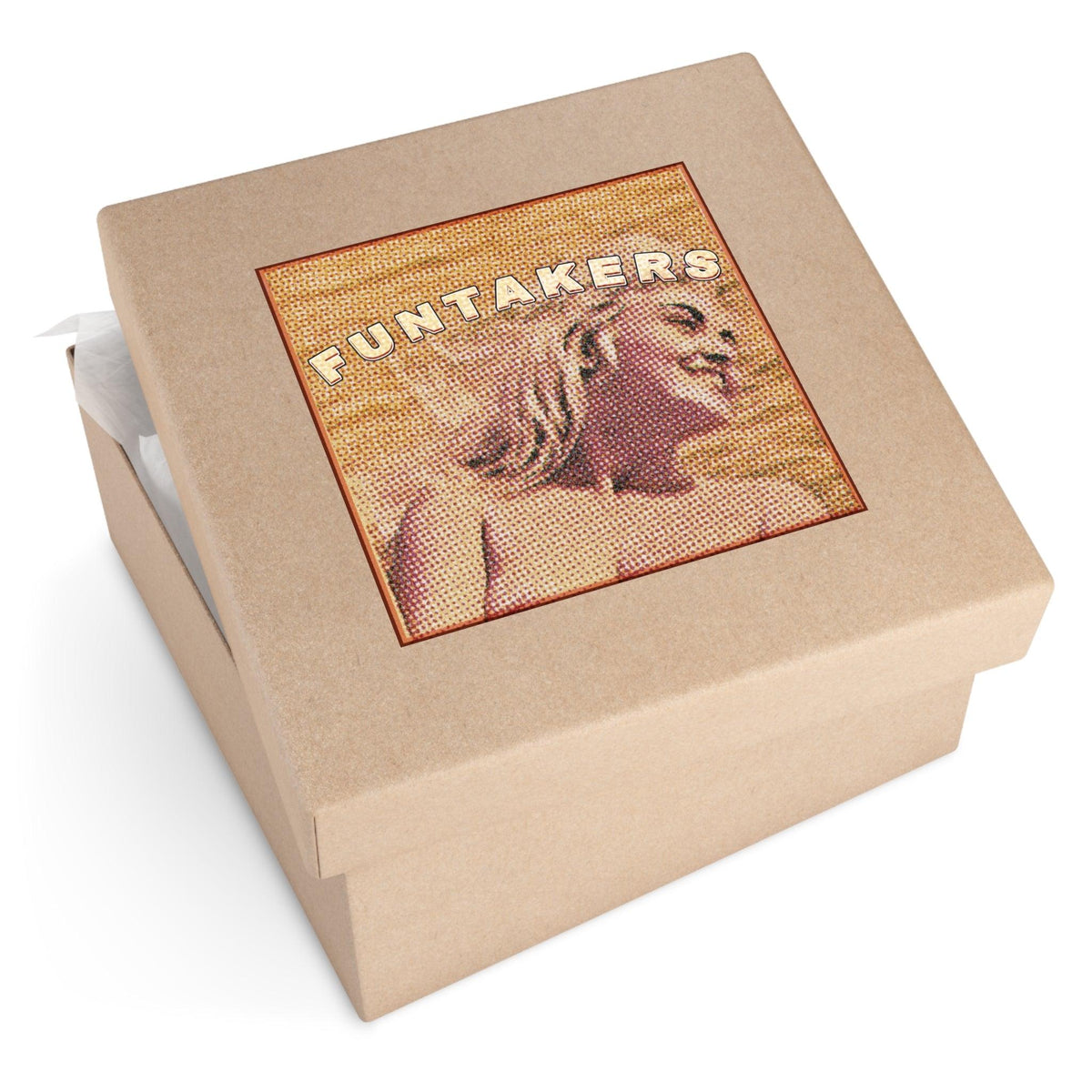 Ladies - Square Stickers - FunTakers