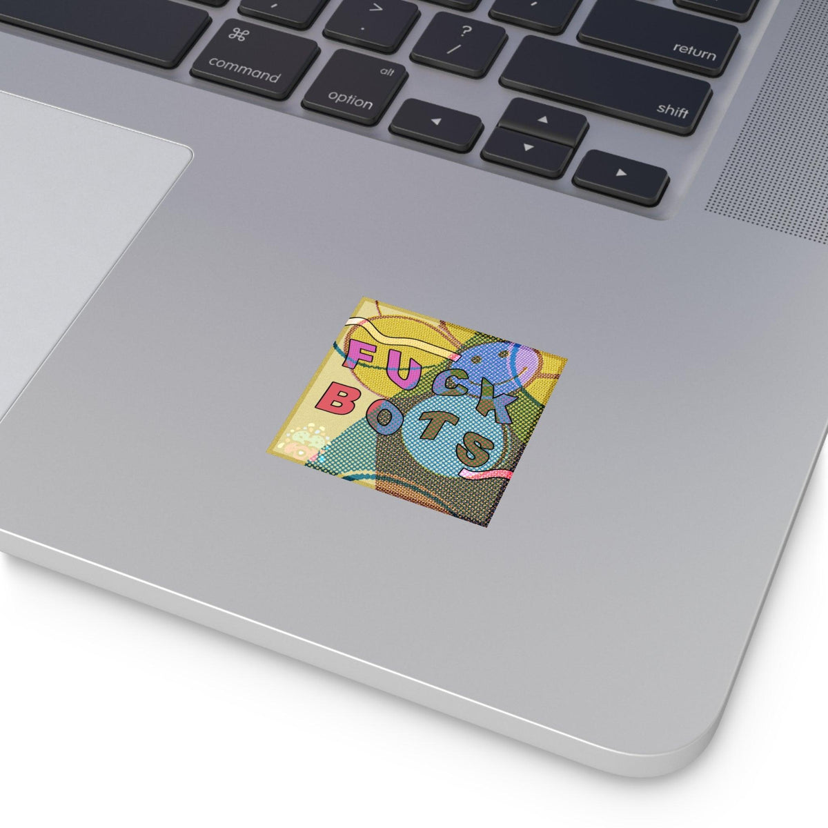 Fuck Bots - Square Stickers - FunTakers