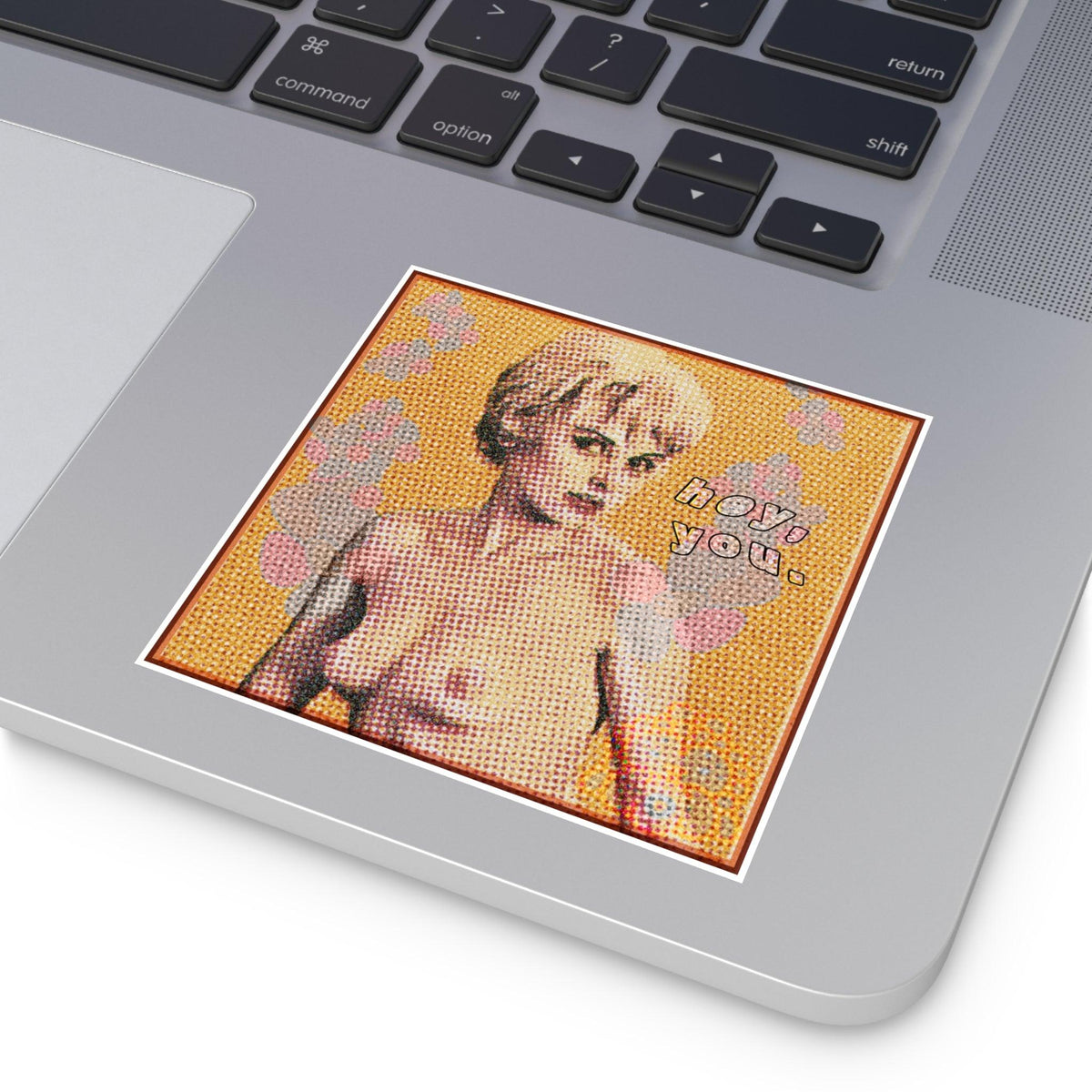Hey, you - Square Stickers - FunTakers