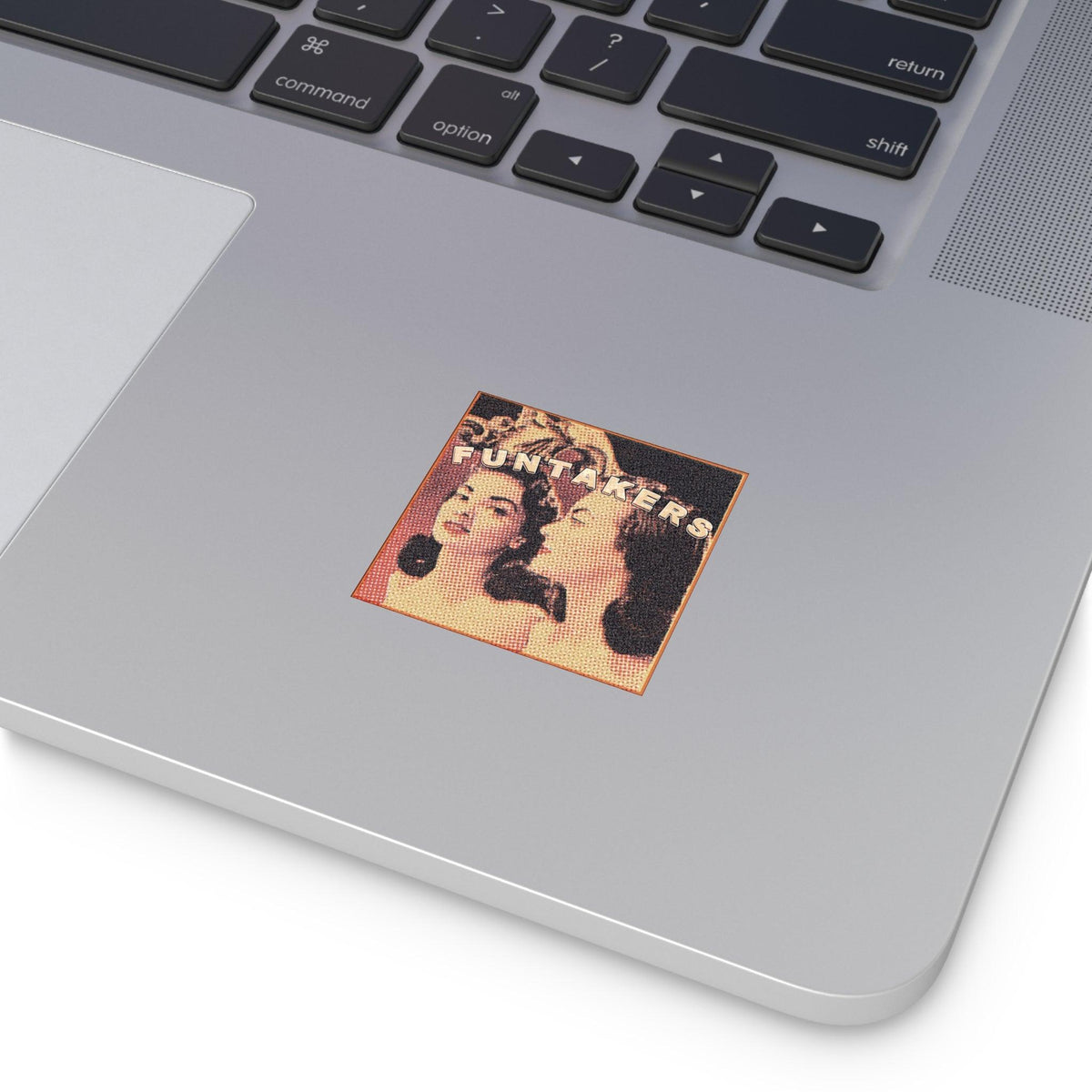 Ladies - Square Stickers - FunTakers