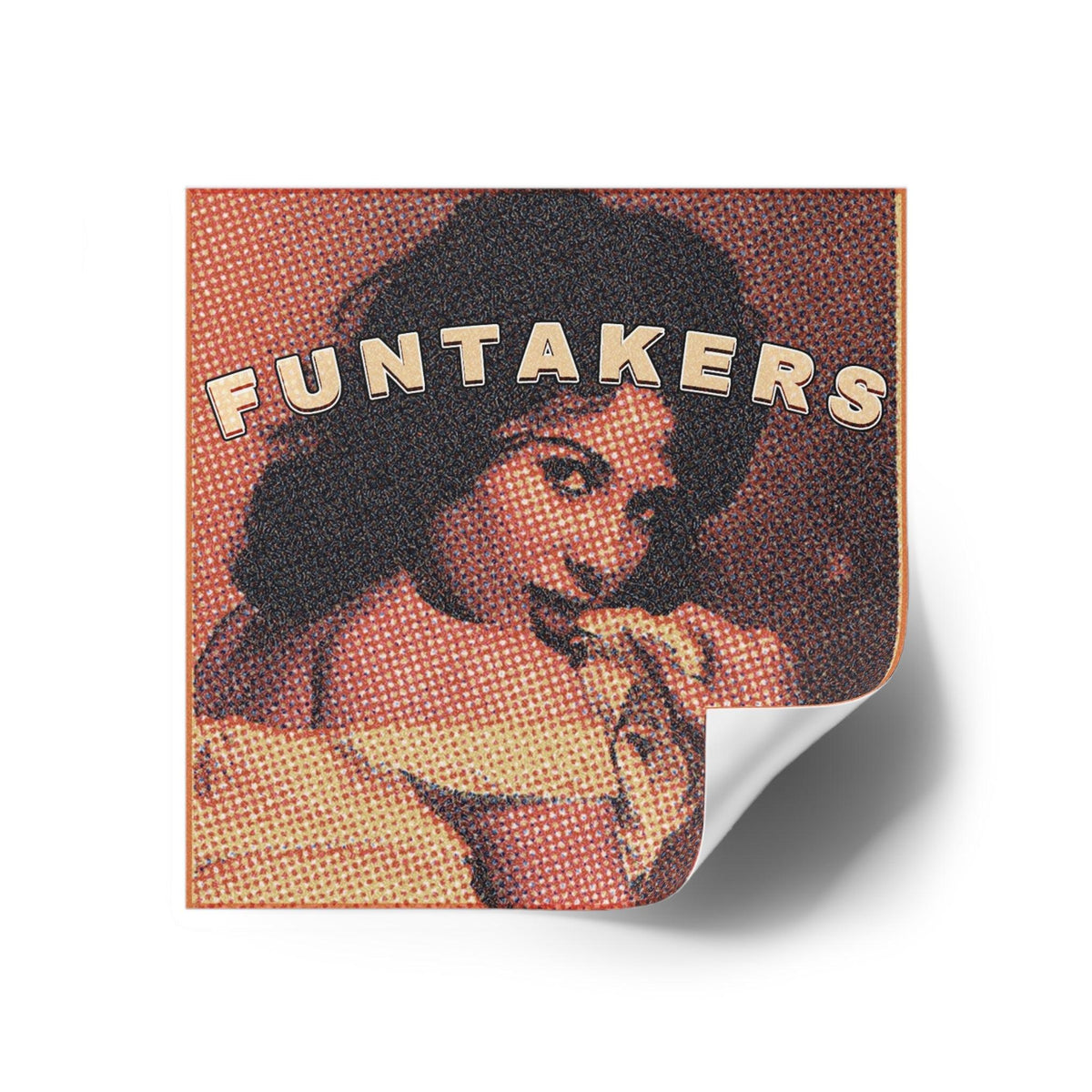 Ladies - Square Stickers - FunTakers