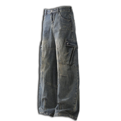 Heavy Cargo Pocket Denim