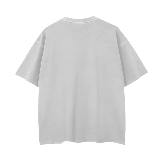 Vintage Wash Drop Shoulder Tee