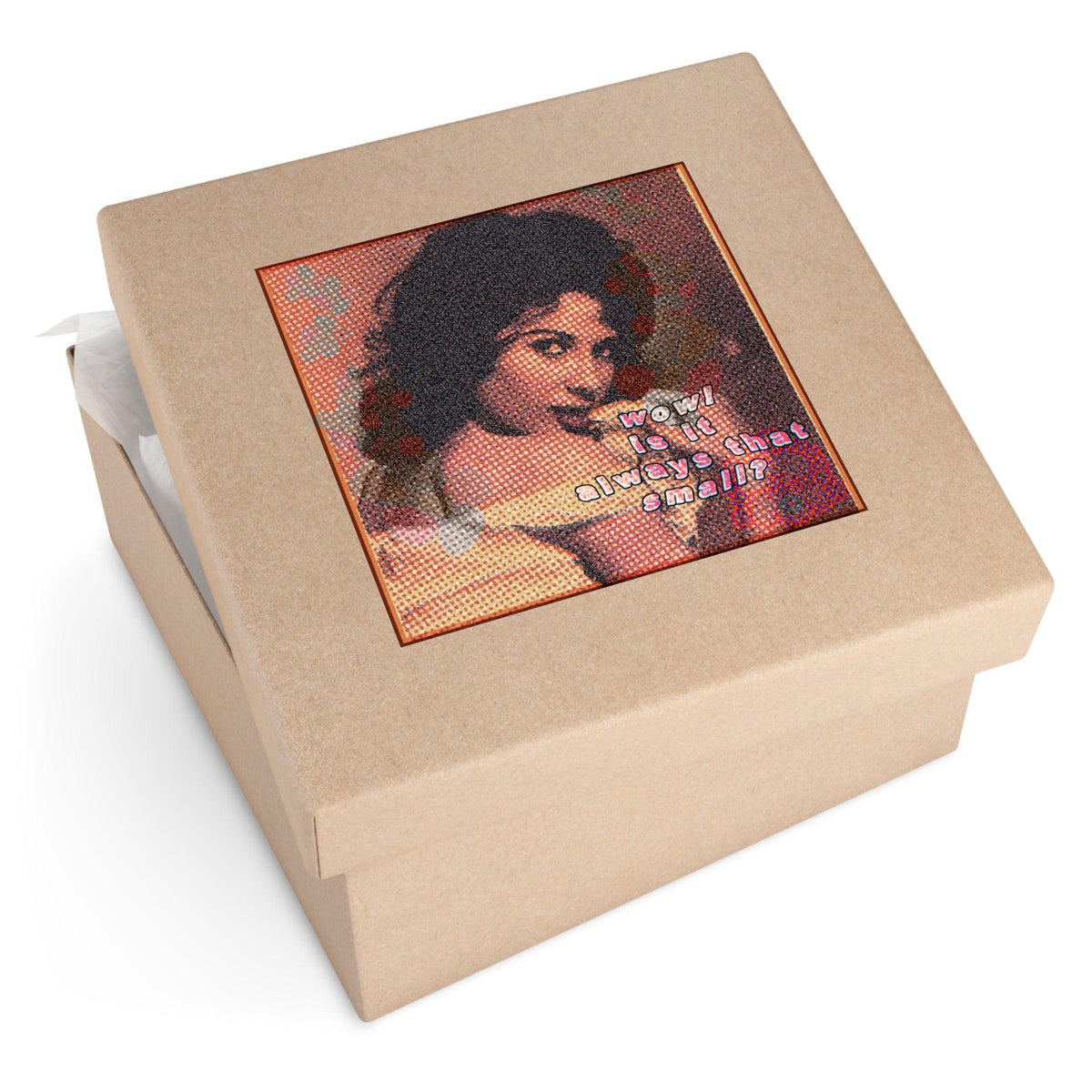 Wow! - Square Stickers - FunTakers