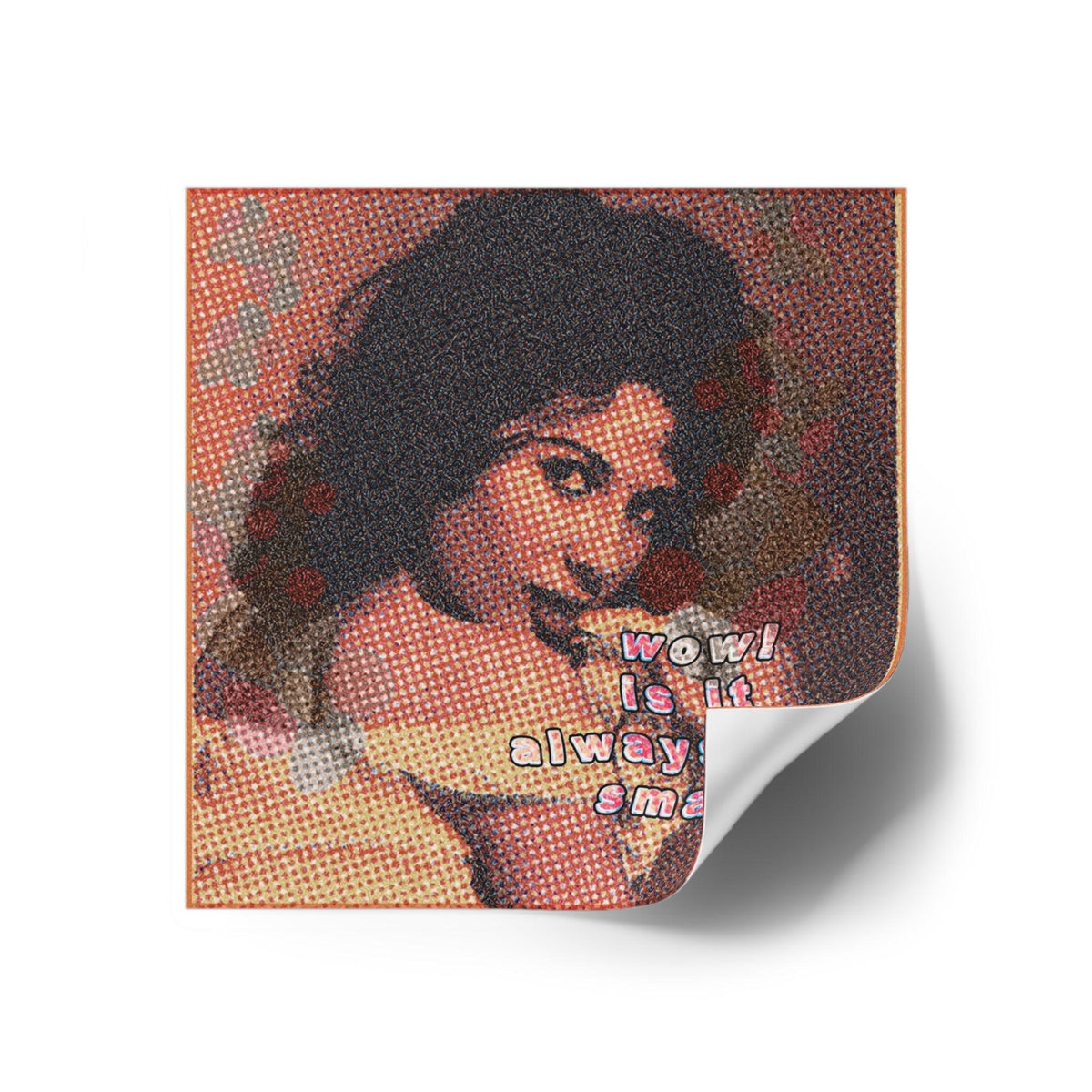 Wow! - Square Stickers - FunTakers