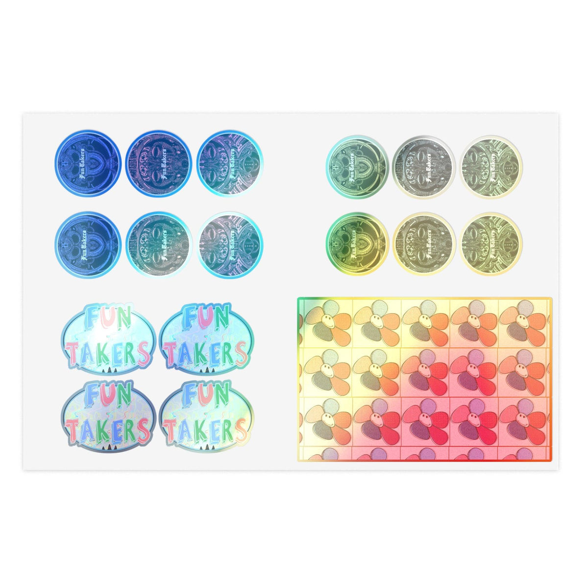 Sticker Sheets - FunTakers