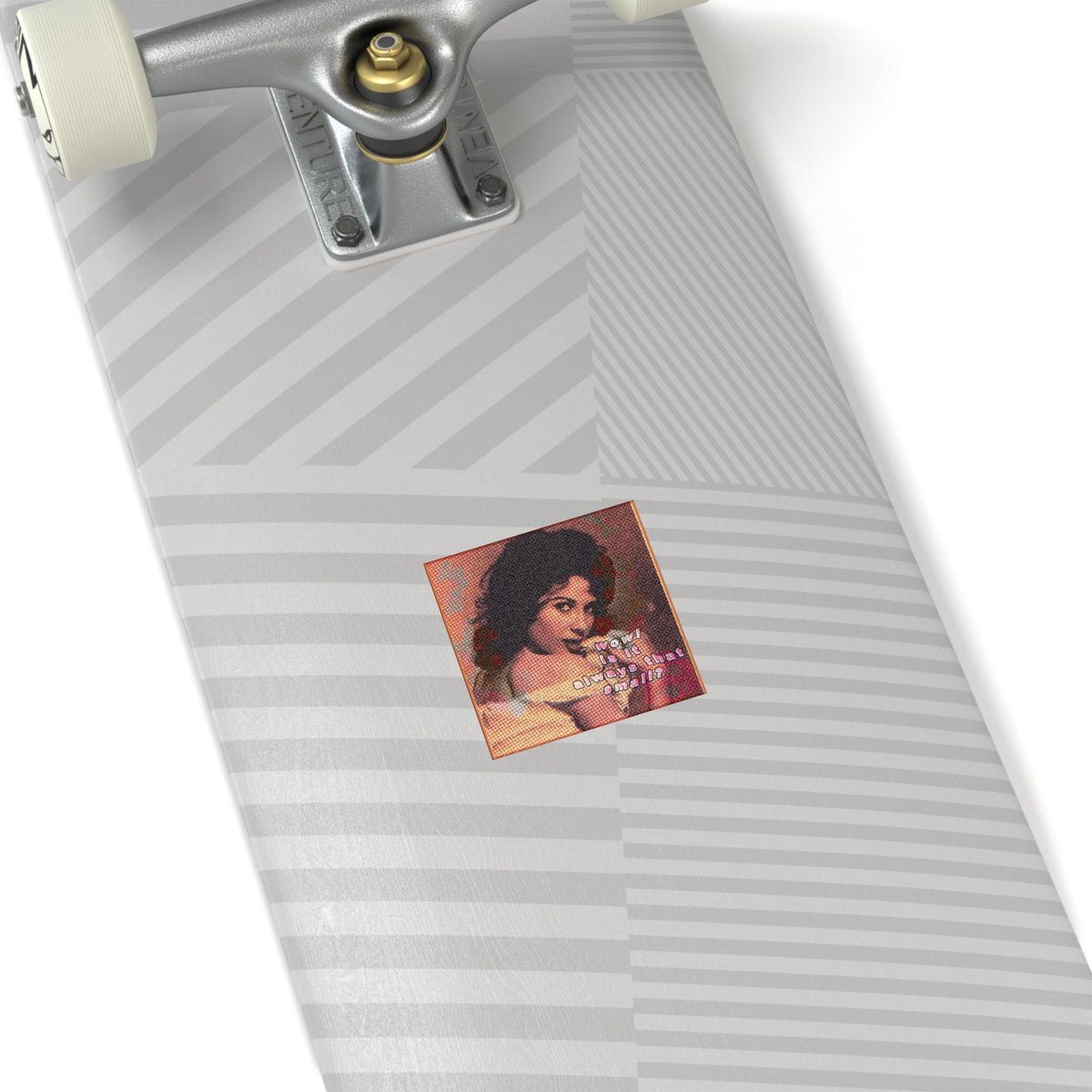 Wow! - Square Stickers - FunTakers