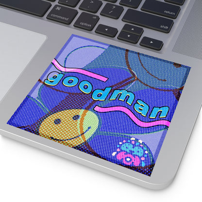 Goodman - Square Stickers