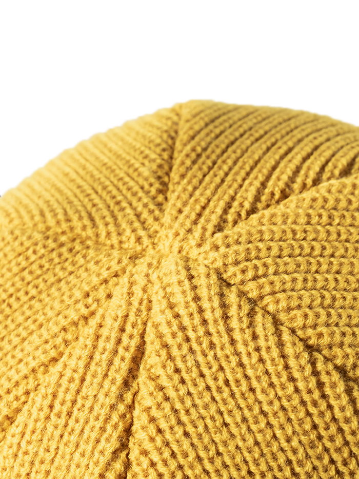 Distressed Cuffed Knit Beanie - FunTakers