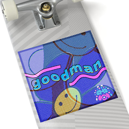 Goodman - Square Stickers